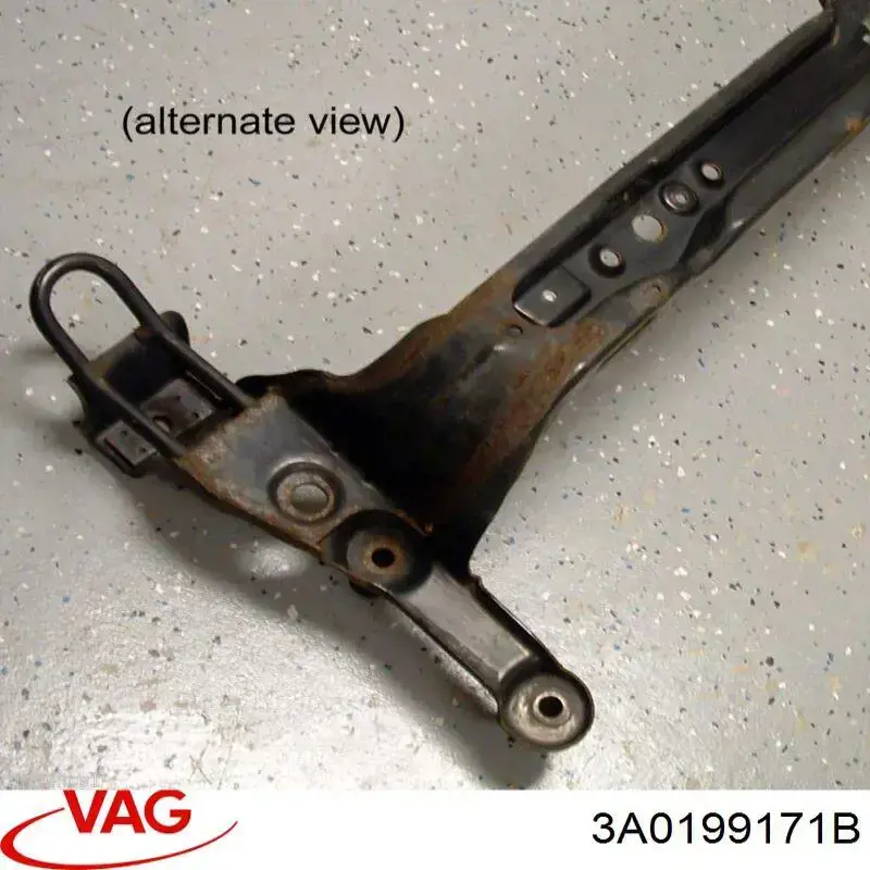 Купити 357199171C VAG Балка кріплення двигуна