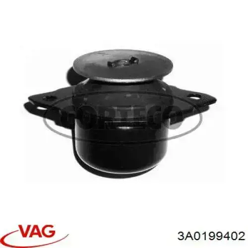 Ліва подушка двигуна VAG 3A0199402 ціна, від 11.50 USD