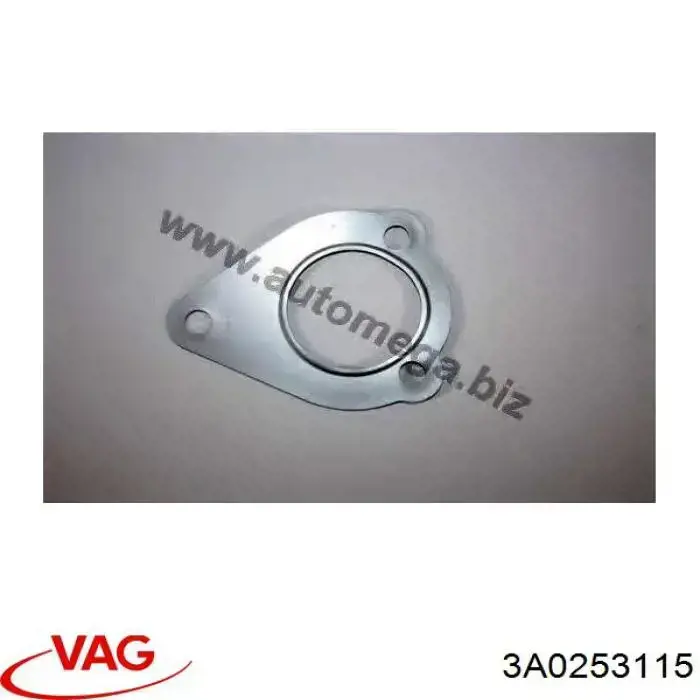 Прокладка приймальної труби VAG 3A0253115