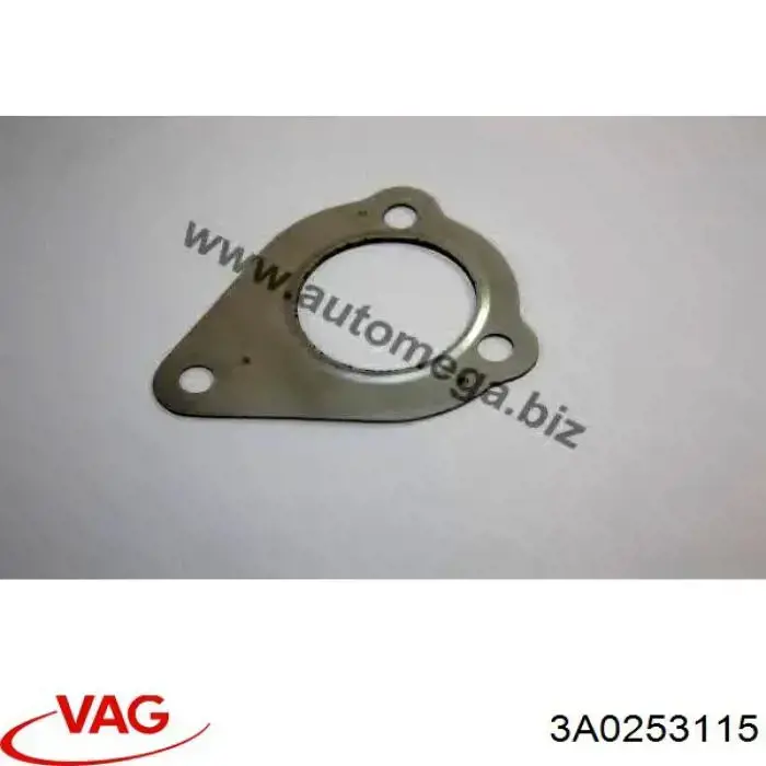Прокладка глушника 3A0253115 VAG