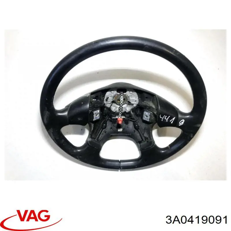 3A0419091 VAG Рульове колесо