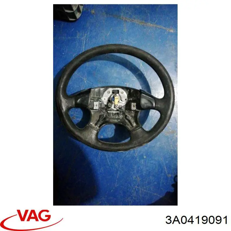 Рульове колесо VAG 3A0419091 ціна, від 17.57 USD