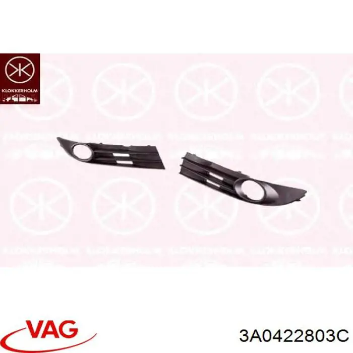 Тяга рульова в зборі, ліва VAG 3A0422803C
