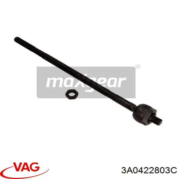 Тяга рульова в зборі, ліва VAG 3A0422803C ціна, від 12.68 USD