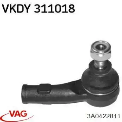 Наконечник рульовий VAG 3A0422811 ціна, від 8.86 USD