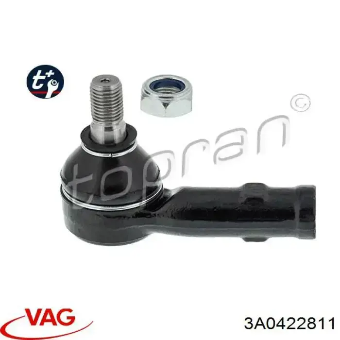 Купити 3A0422811 VAG Рульовий наконечник