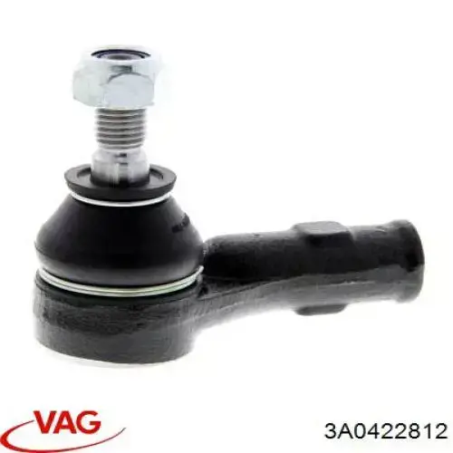 Накінечник рульової тяги, зовнішній VAG 3A0422812