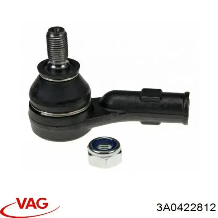 Купити 3A0422812 VAG Рульовий наконечник