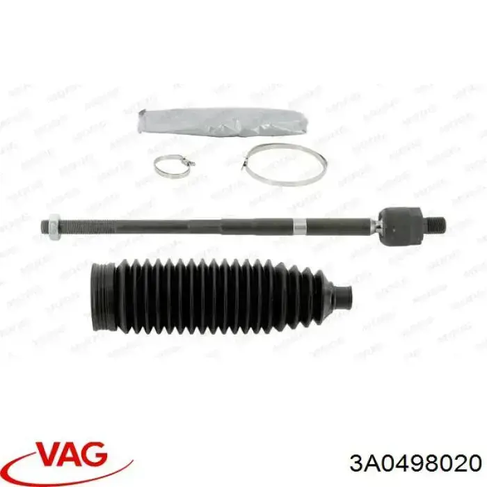 3A0498020 VAG Ремкомплект до рульової рейки