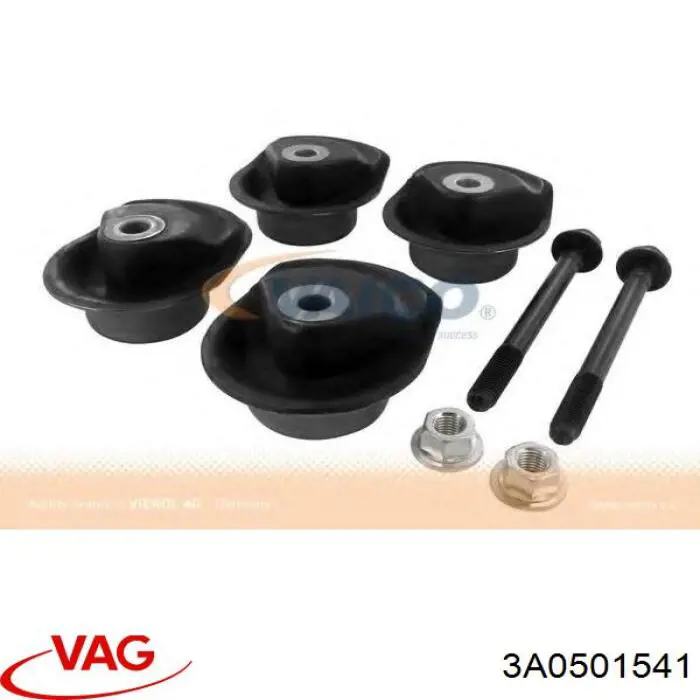 Сайлентблок задньої балки/підрамника VAG 3A0501541 ціна, від 7.22 USD