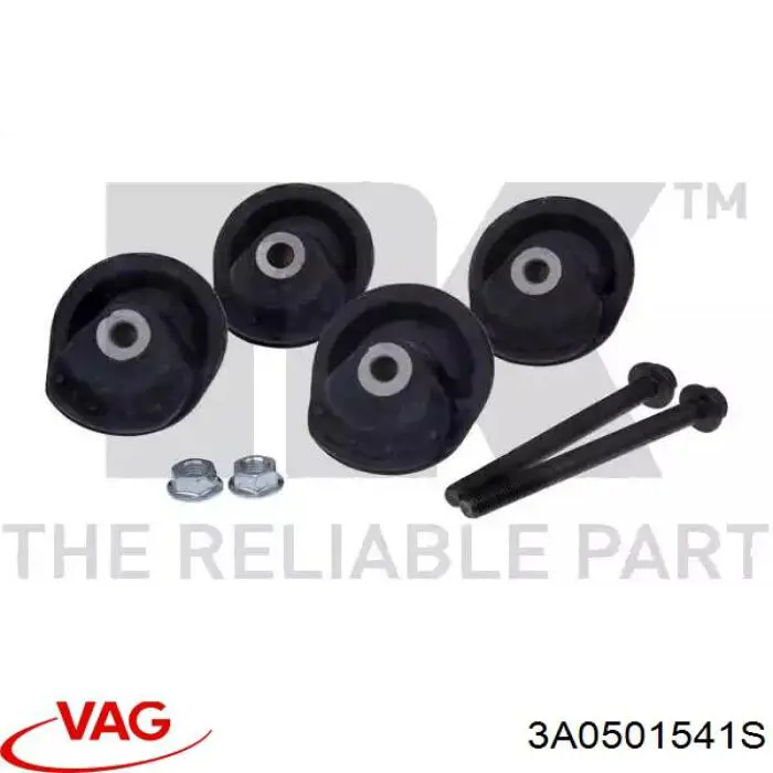 Сайлентблок задньої балки/підрамника VAG 3A0501541S ціна, від 31.07 USD