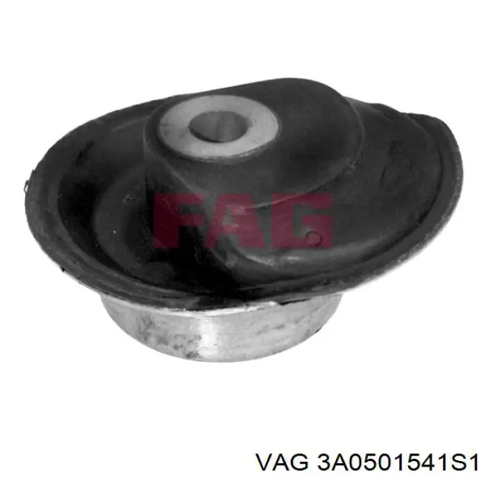 Сайлентблок задньої балки 3A0501541S1 VAG