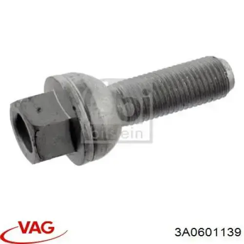 Болти колісні VAG 3A0601139