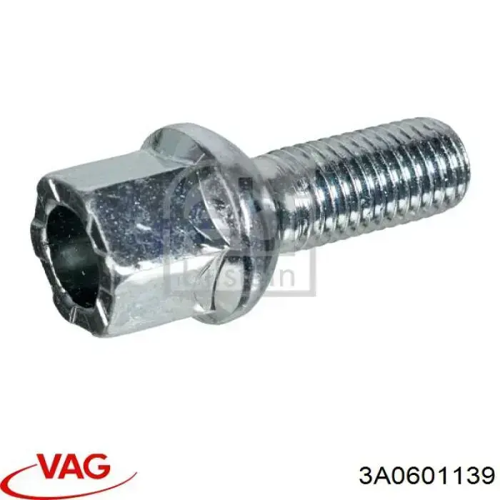 3A0601139 VAG Болти до колеса