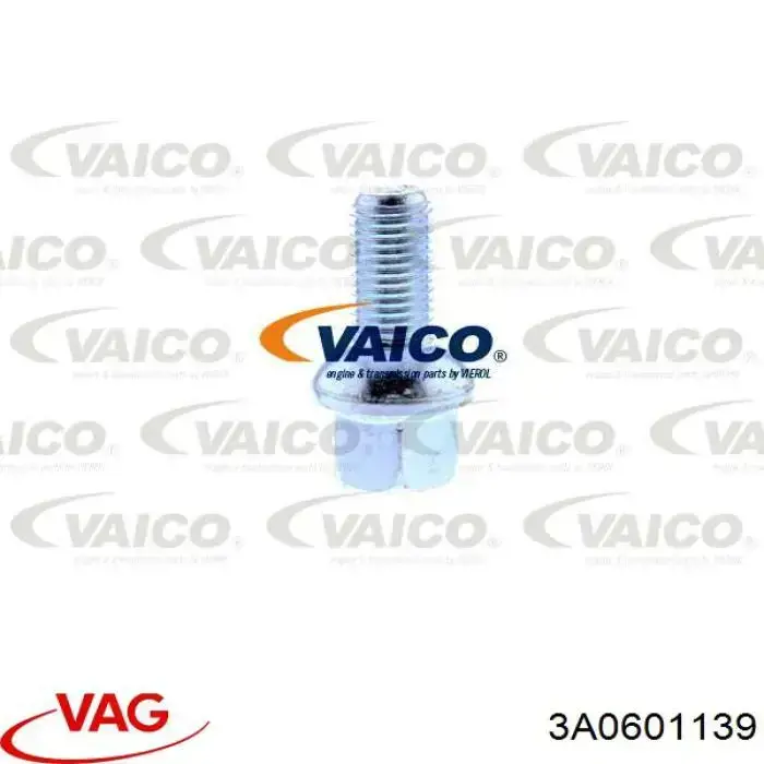 Купити 3A0601139 VAG Колісний болт