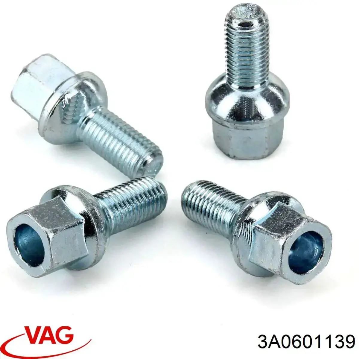 Колісний болт 3A0601139 VAG