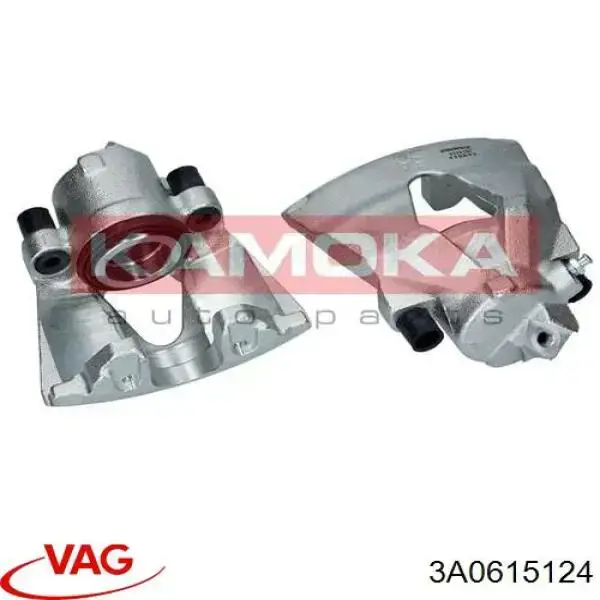 Купити 3A0615124 VAG Супорт гальмівний передній правий