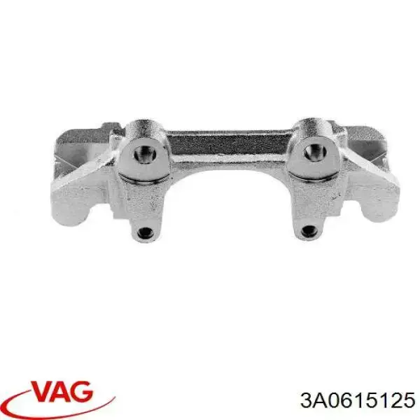 Скоба супорту переднього 66151578201 VAG