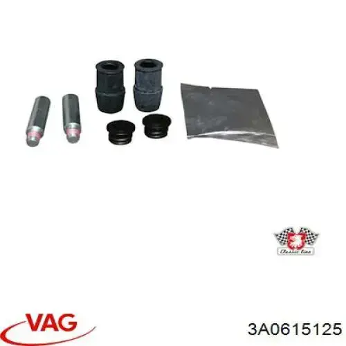 Кронштейн гальмівного супорта VAG 3A0615125 ціна, від 17.43 USD