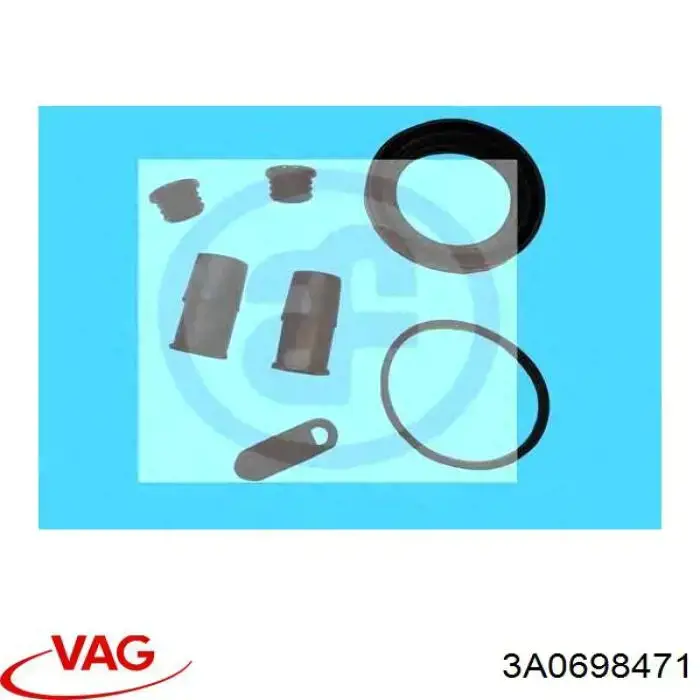 Ремкомплект переднього супорту 3A0698471 VAG