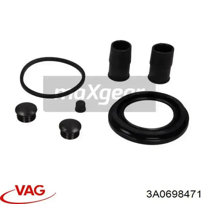 Ремкомплект суппорта гальмівного, переднього VAG 3A0698471