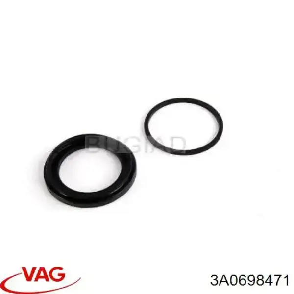 Купити 3A0698471 VAG Ремкомплект переднього супорту