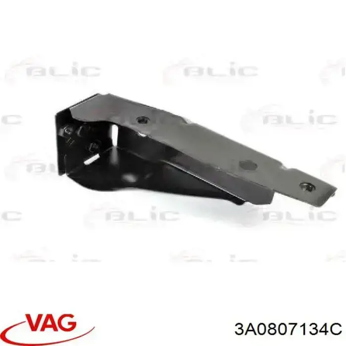 Купити 3A0807134C VAG Кронштейн бампера переднього, правий
