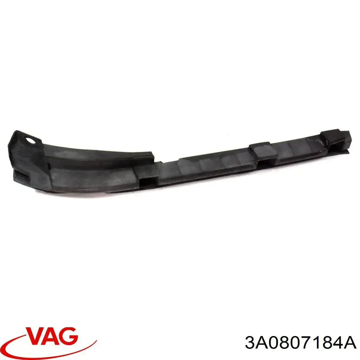 Купити 3A0807184A VAG Направляюча переднього бампера, права
