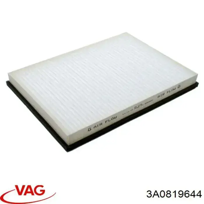 Фільтр салону 3A0819644 VAG
