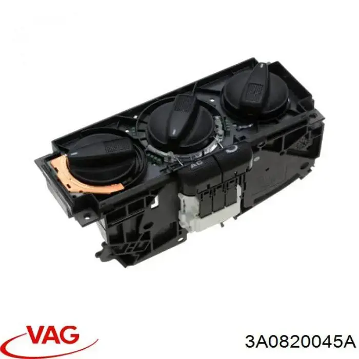 Купити 3A0820045 VAG Блок управління пічкою