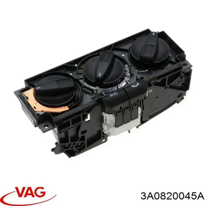 Купити 3A0820045A VAG Блок управління пічкою