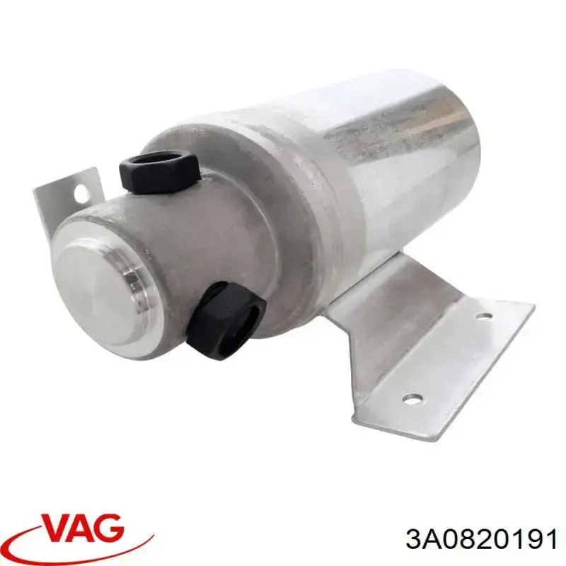 Ресивер-осушувач кондиціонера VAG 3A0820191 ціна, від 22.79 USD