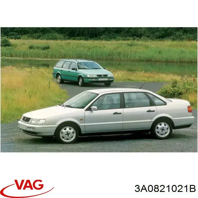 Ліве переднє крило VAG 3A0821021B ціна, від 59.31 USD