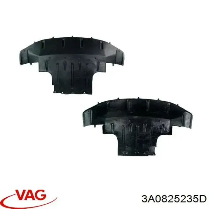 Захист моторного відсіку Polcar 9547346 ціна, від 32.42 USD