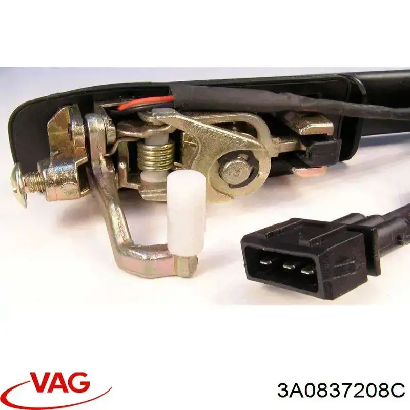 Купити 3A0837208C VAG Ручка передньої двері зовнішня права