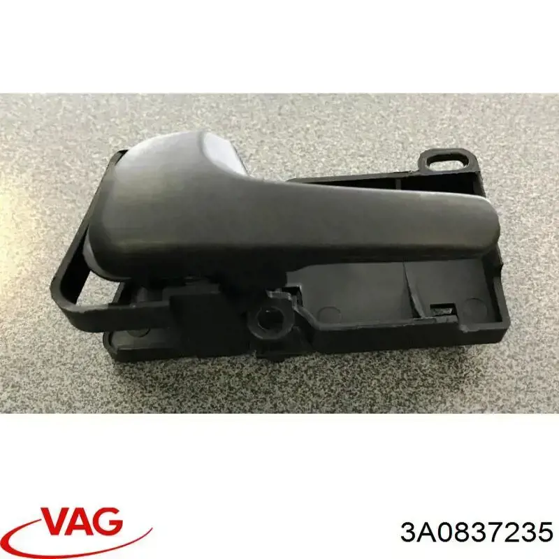 Купити 3A0837235 VAG Ручка двері лівою внутрішня перед/зад