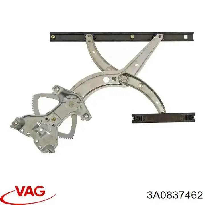 Купити 3A0837462 VAG Склопідйомник передньої правої двері