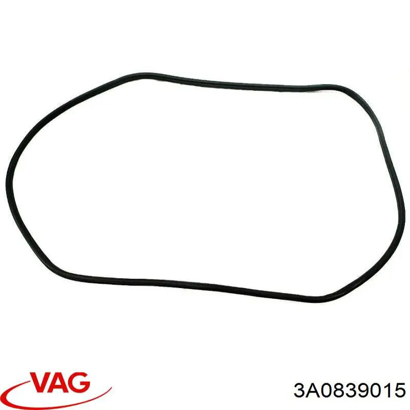 Купити 3A0839015 VAG Замок задньої двері, лівої
