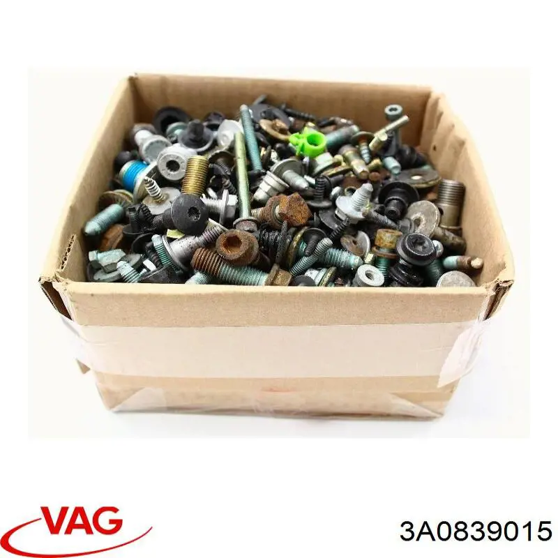 3A0839015 VAG Замок задніх дверей, лівих