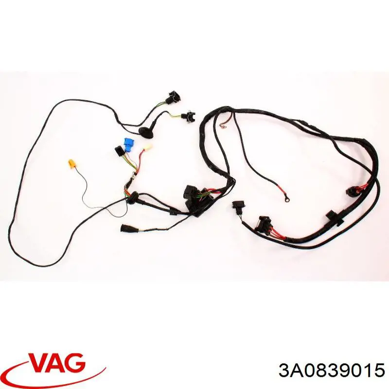 Замок задньої двері, лівої VAG 3A0839015 ціна, від 153.60 USD