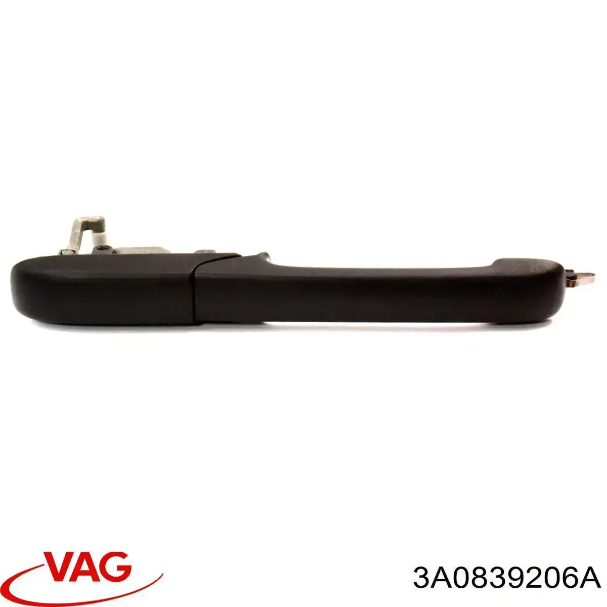 Купити 3A0839206A VAG Ручка задньої двері зовнішня права