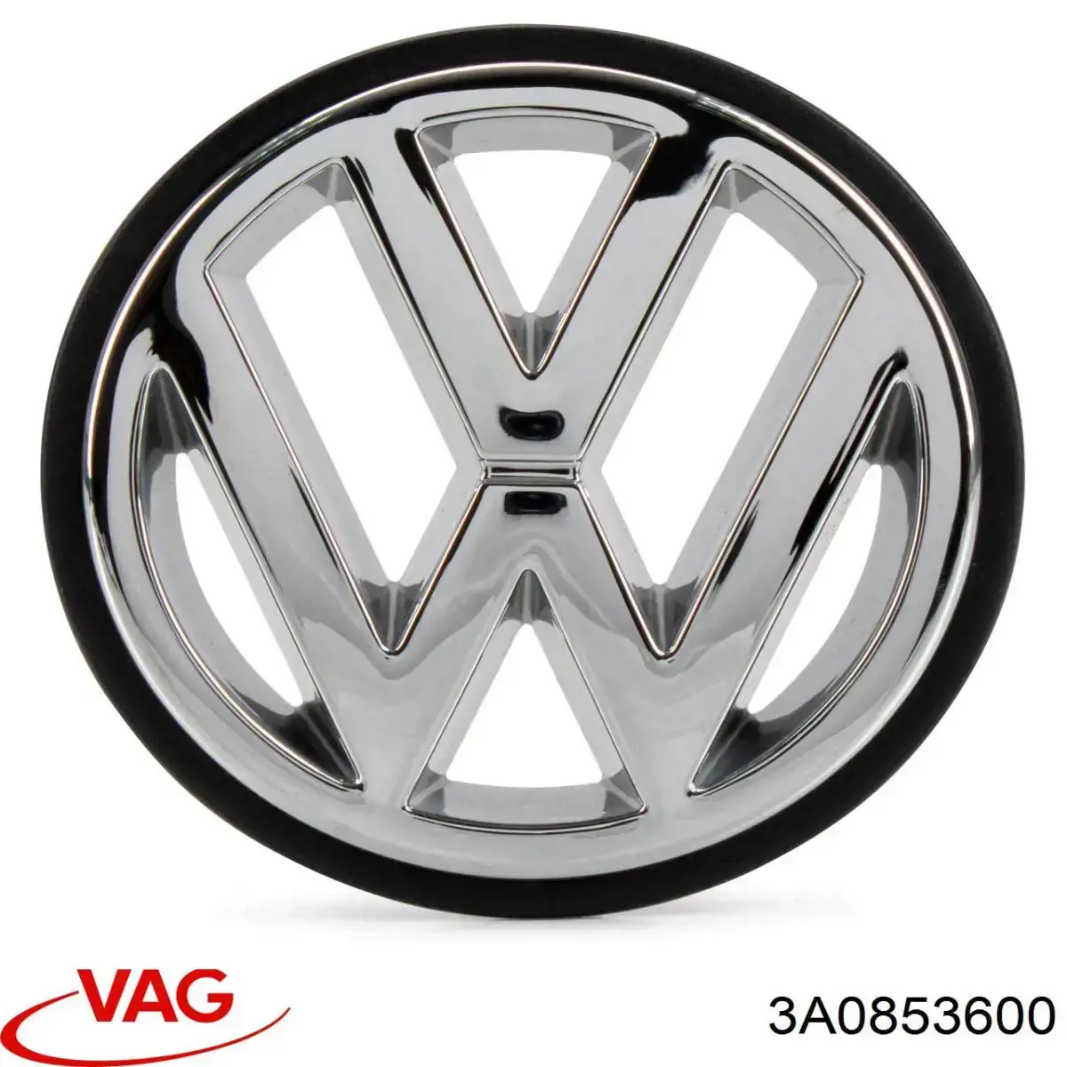 Емблема решітки радіатора Volkswagen Polo 3 (6N1) (Фольцваген Поло)