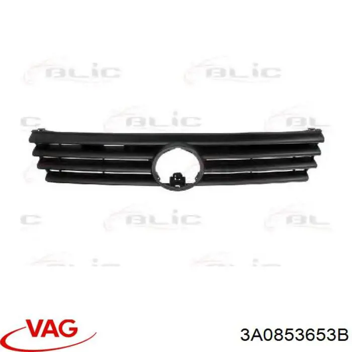 Облицювання радіатора VAG 3A0853653B ціна, від 22.50 USD