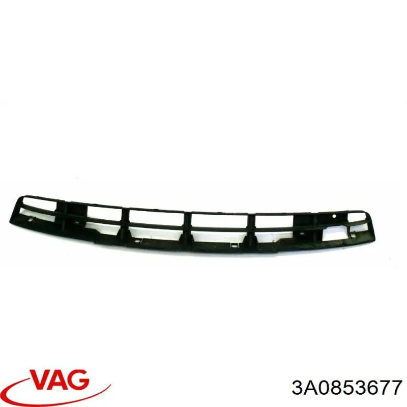Решітка переднього бампера, центральна VAG 3A0853677 ціна, від 15.16 USD