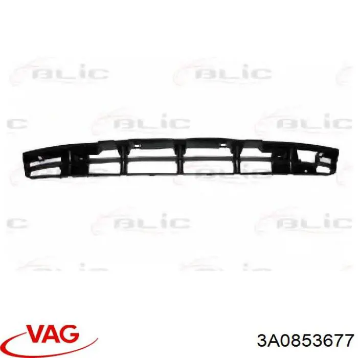 Купити 3A0853677 VAG Решітка переднього бампера, центральна