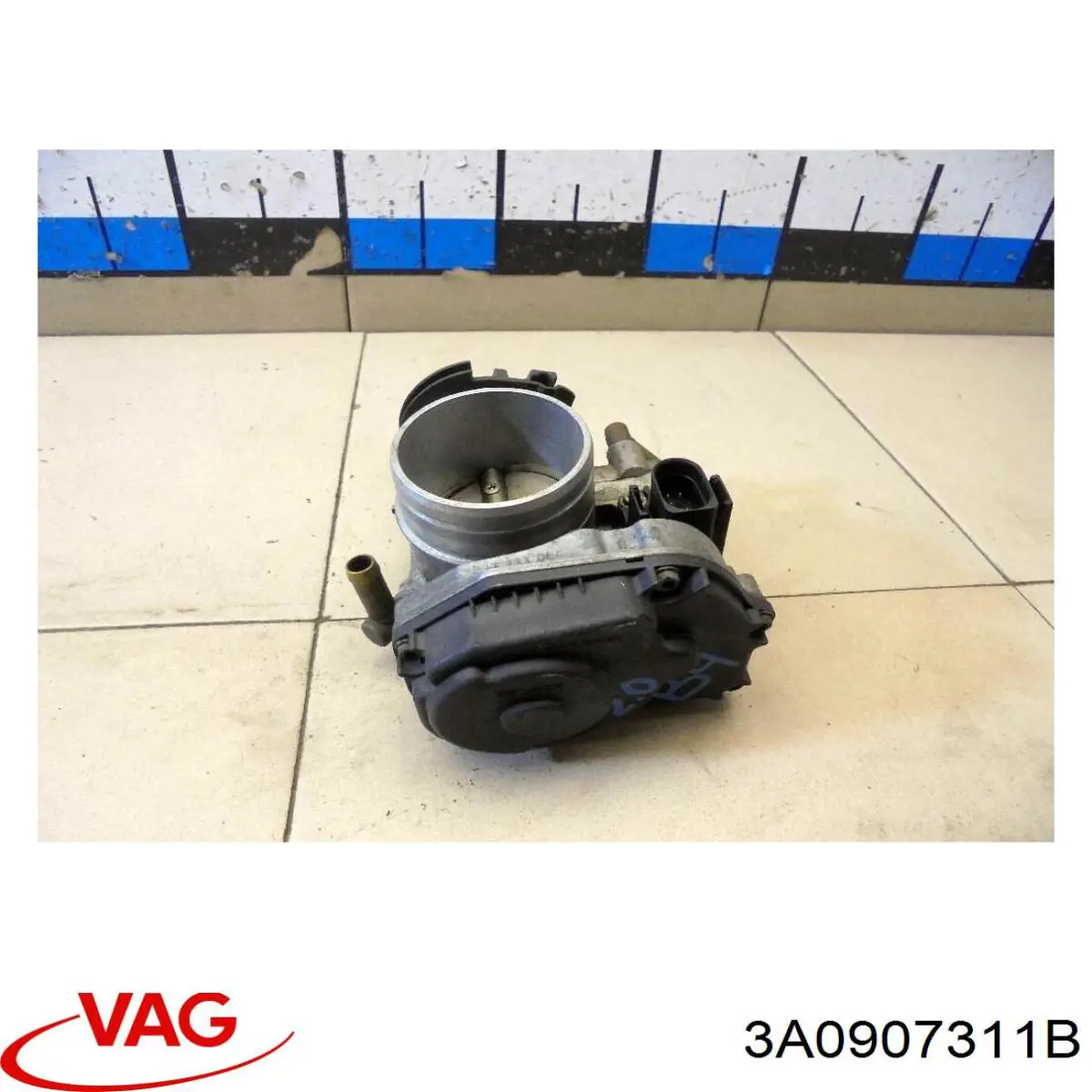 Електронний блок керування двигуном 3A0907311B VAG