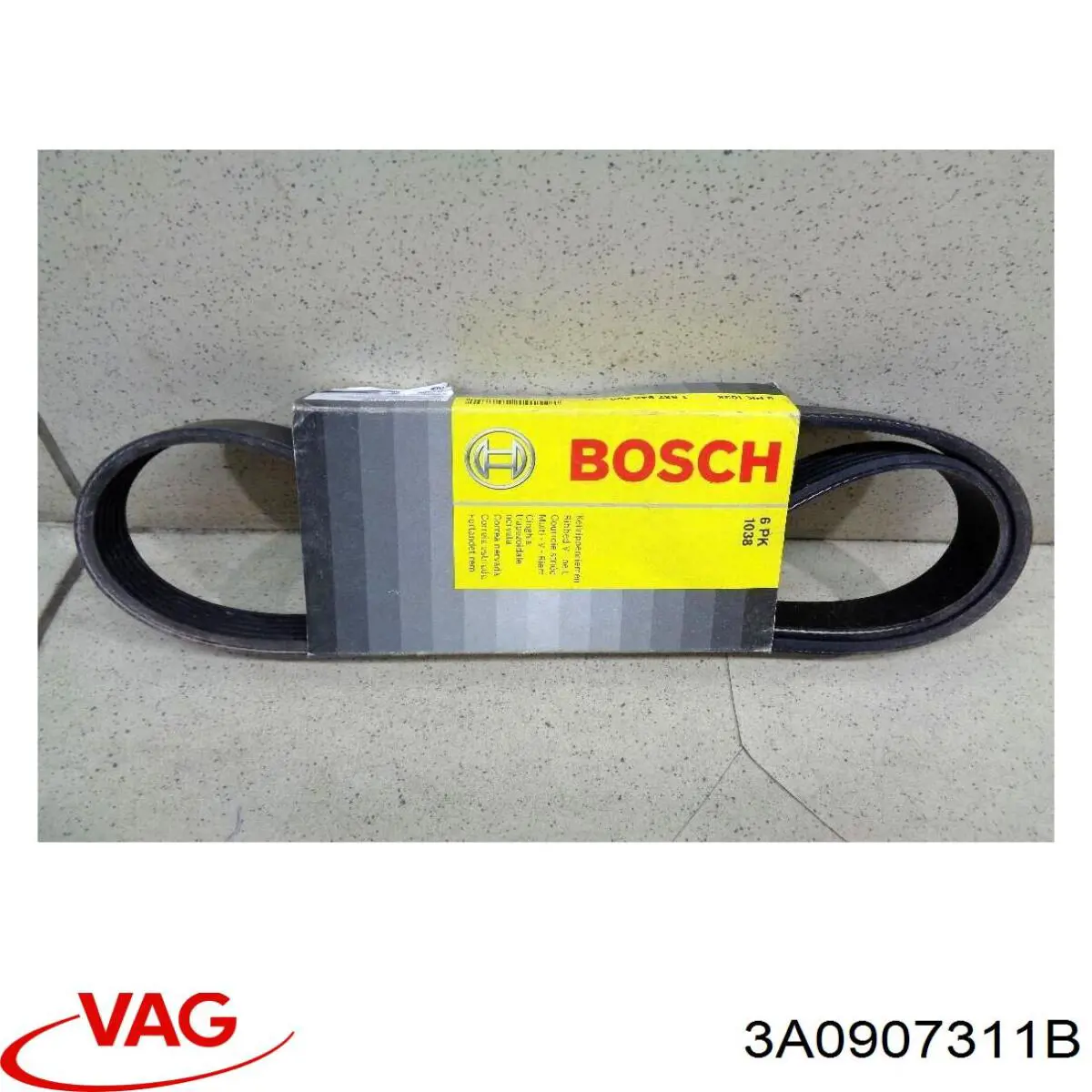 Блок двигуна VAG 3A0907311B