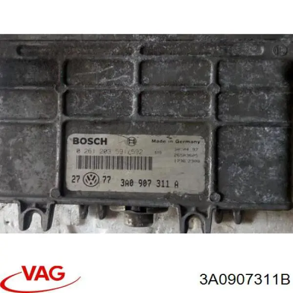 3A0907311B VAG Блок електронного управління