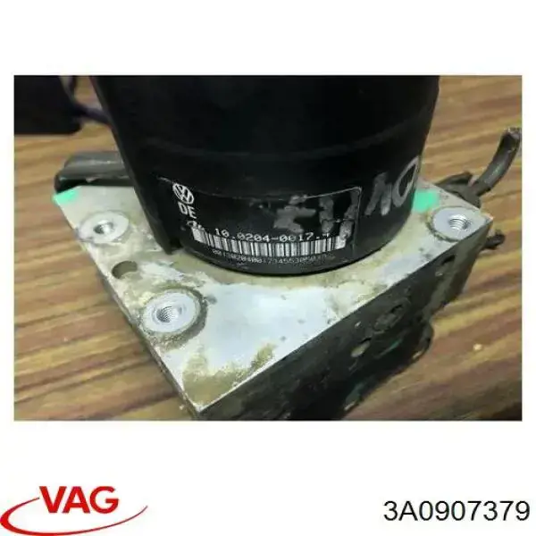 Модуль керування (ЕБУ) АБС (ABS) 3A0907379 VAG