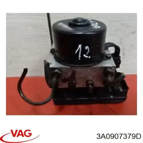  Блок АБС Volkswagen Vento 